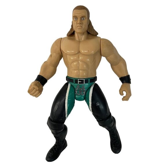 Triple H Action Figure WWF WWE JAKKS Pacific Attitude Era Wrestling - Picture 1 of 4